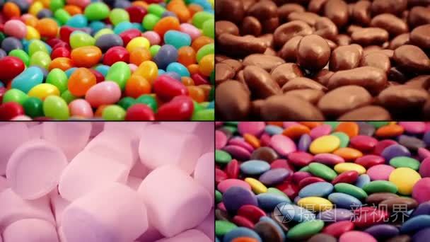 好的零食视频素材