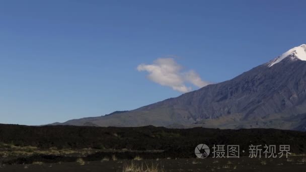 全景图的火山奇克