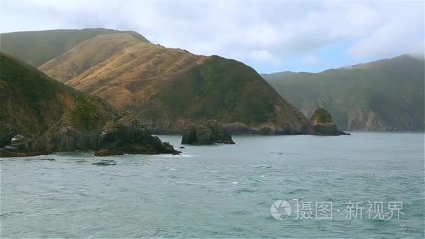 库克海峡海上旅程视频