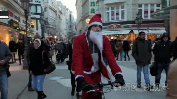 欧洲圣诞节布达佩斯视频