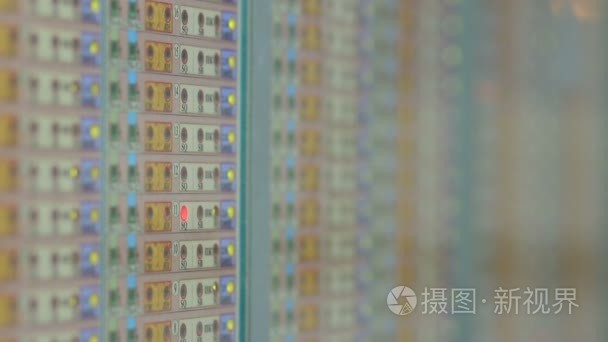 关闭了火灾报警控制盘视频