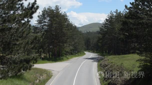 空山道路视频