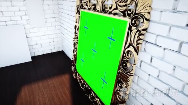 绿屏跟踪录像短视频