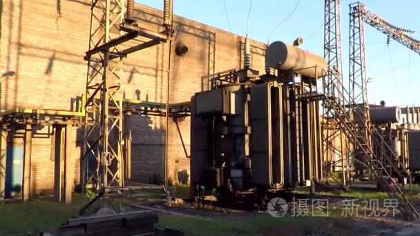 一家冶金工厂变电所的电气视频