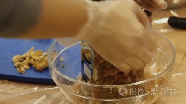 韩国泡菜的制作过程视频