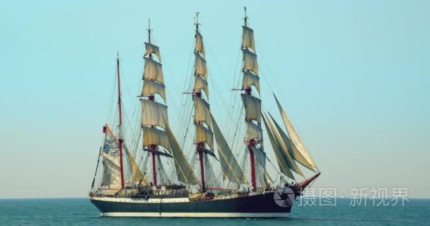 三桅帆船短视频