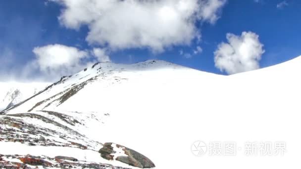 高山景观视频