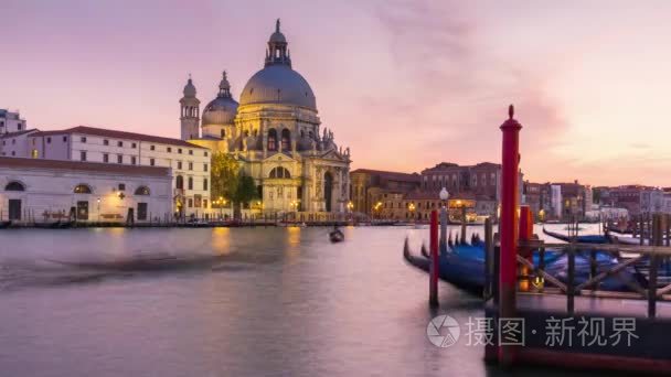 意大利威尼斯大运河视频