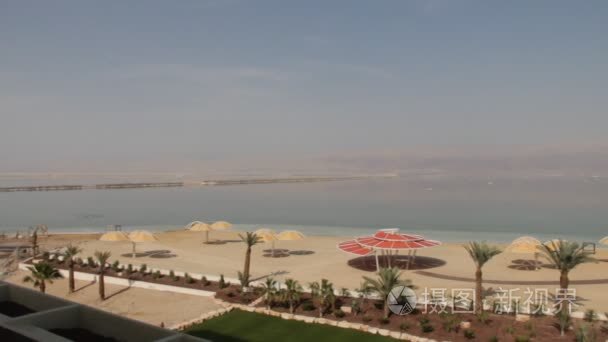 死海和海滩酒店视频
