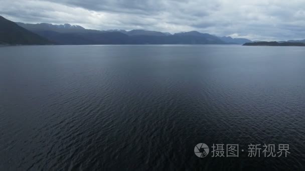 哈丹格尔峡湾视频视频