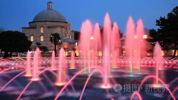 haseki hurrem 苏丹米和喷泉，伊斯坦布尔，土耳其