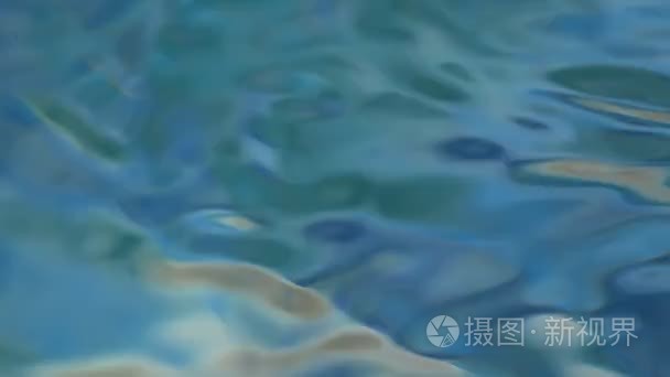 抽象水纹理视频