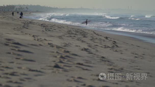 加州圣塔莫尼卡海滩