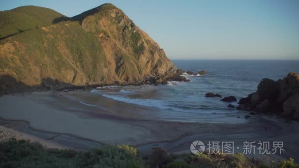 入口在菲佛海滩观日出日落视频