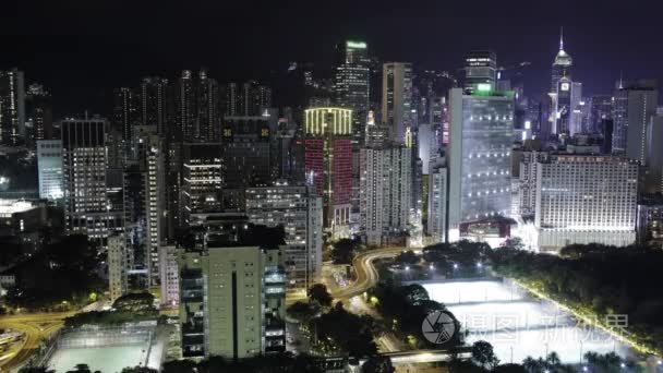 香港夜生活的游戏中时光倒流视频