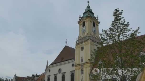 冬灯- 00:154knewchern iv tsi,uk raine-2018年1月25日:一座老式的塔