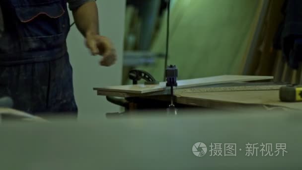 家具厂生产和加工的锯木元素