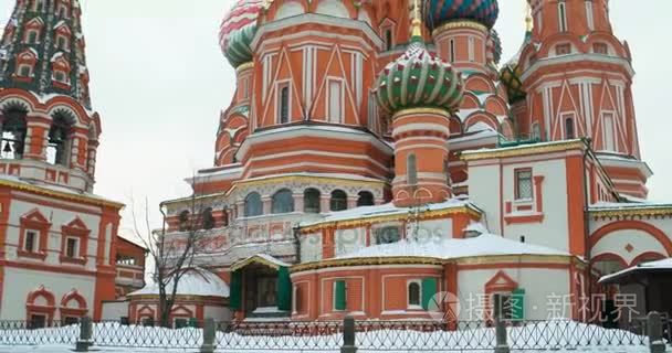 莫斯科圣巴西尔大教堂视频