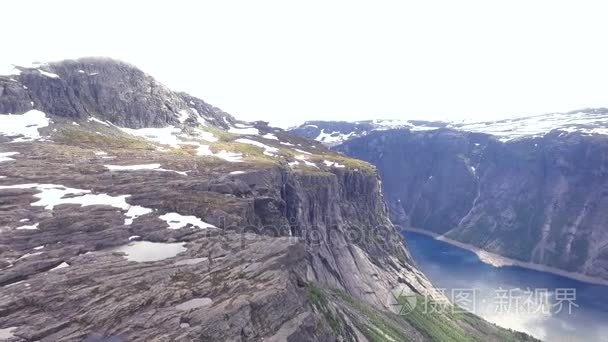 在挪威自然美丽观
