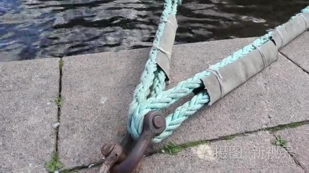 系泊船用钢丝绳