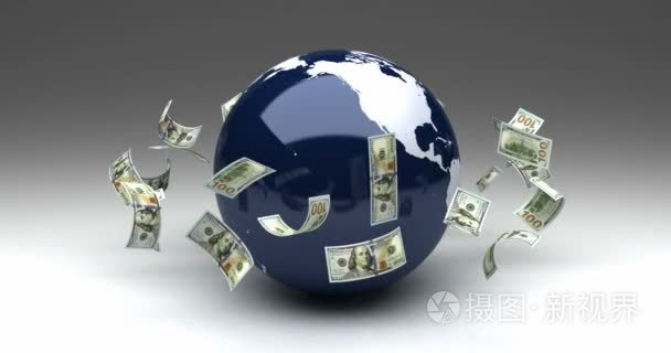 美元的全球业务