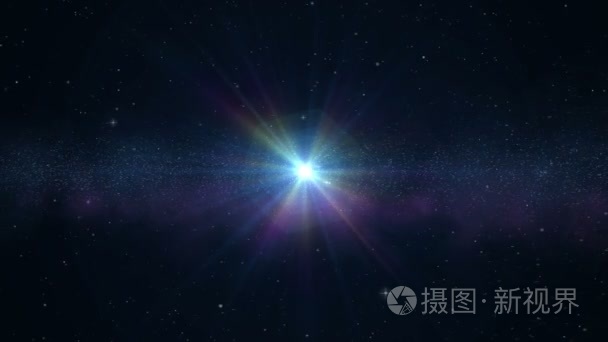 星星的颜色宇宙视频