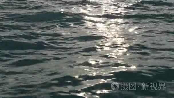 水波浪背景视频