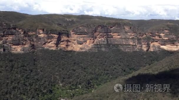 大峡谷蓝山澳大利亚视频