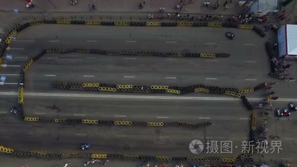 城市道路卡丁车赛道