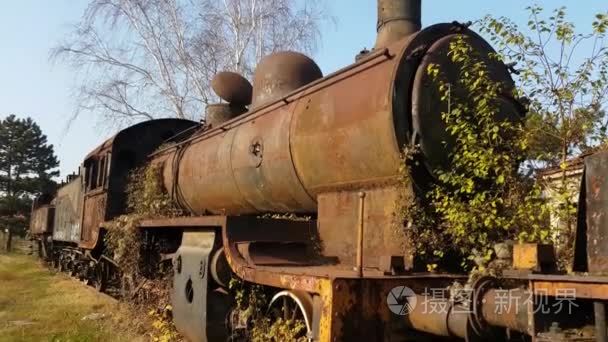老火车机车视频