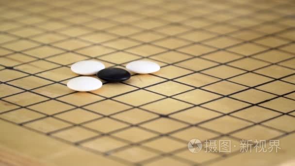 中国人去游戏围棋玩慢动作视频