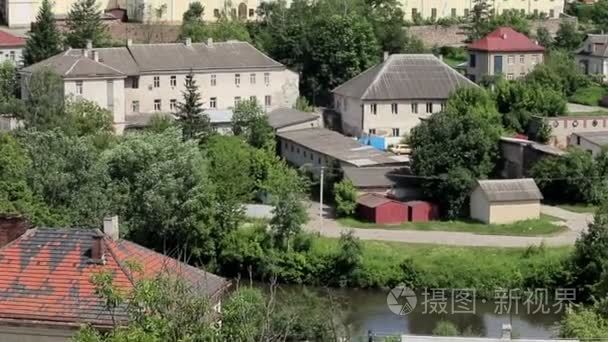 高角度拍摄的建筑艺术学院