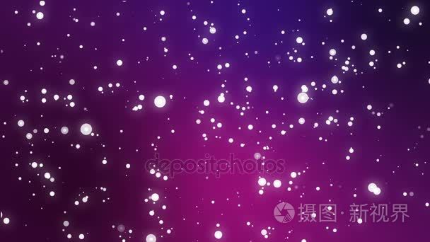 白色背景紫色背景视频素材