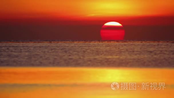 大海夕阳视频