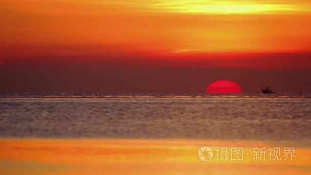 大海夕阳视频