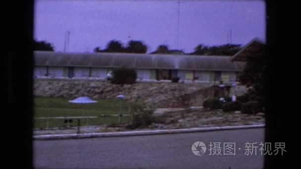 在离公路居住区建设视频