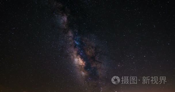 空间旅行往宇宙中的星系视频