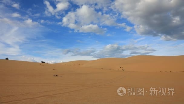 沙丘附近的越南美奈视频