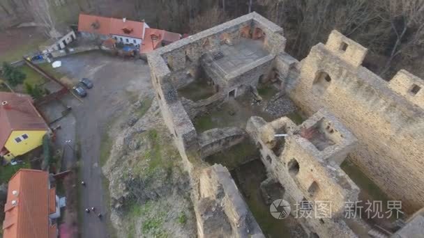 在捷克的中世纪城堡 Okor