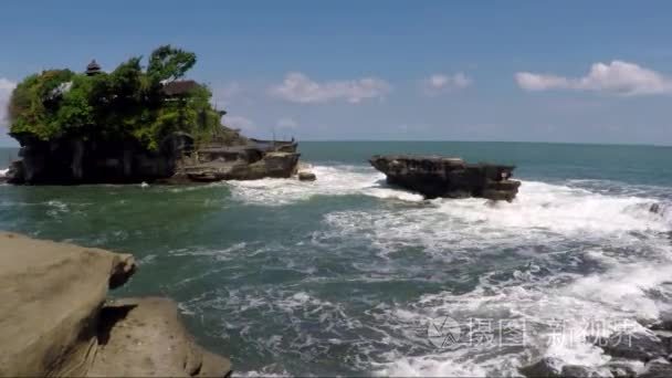 小岛国异域石质的视图视频