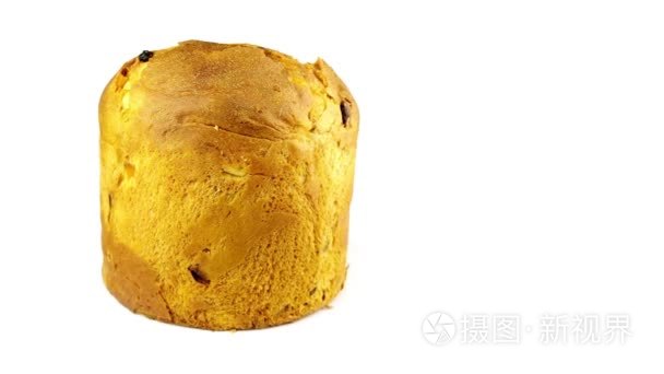 传统意大利圣诞节潘妮托妮视频