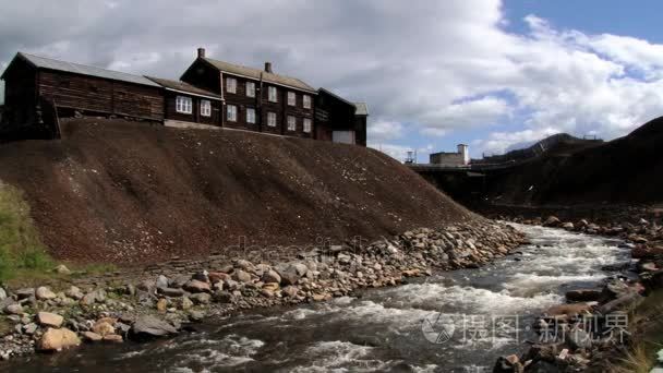 查看到前铜冶炼厂在挪威勒罗斯视频