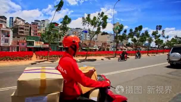 越南交通道路