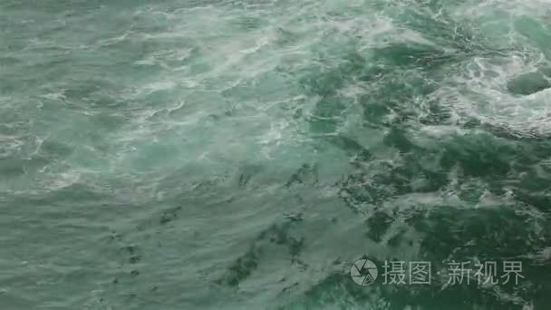 海洋水波纹视频