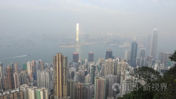 太平山顶空中视频