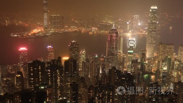香港之夜视频