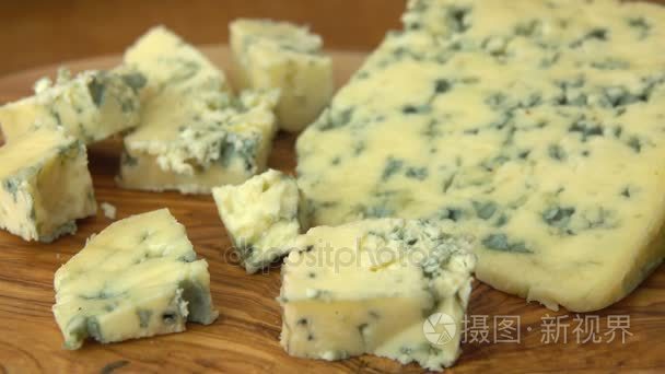 多维数据集的蓝奶酪视频