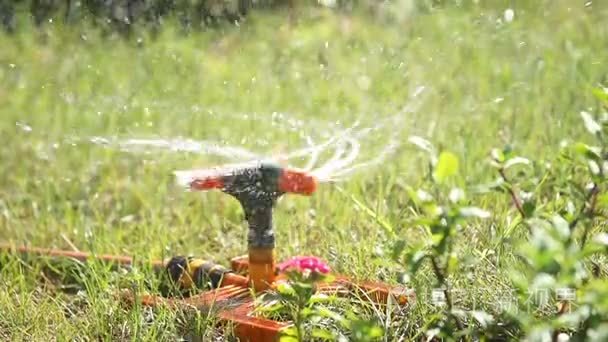 园林灌溉喷头视频