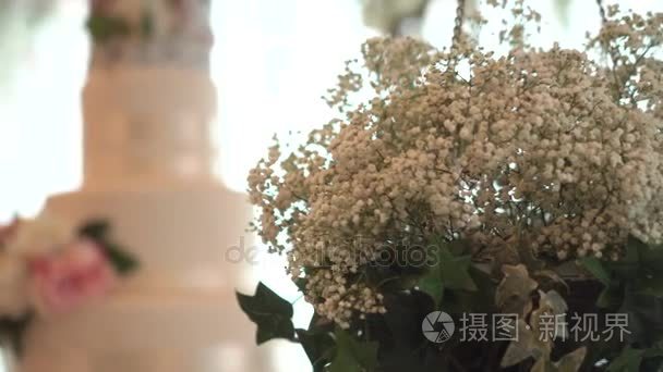 婚礼宴会庆典婚礼蛋糕