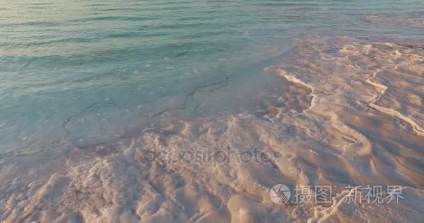 死海盐存款石头视频